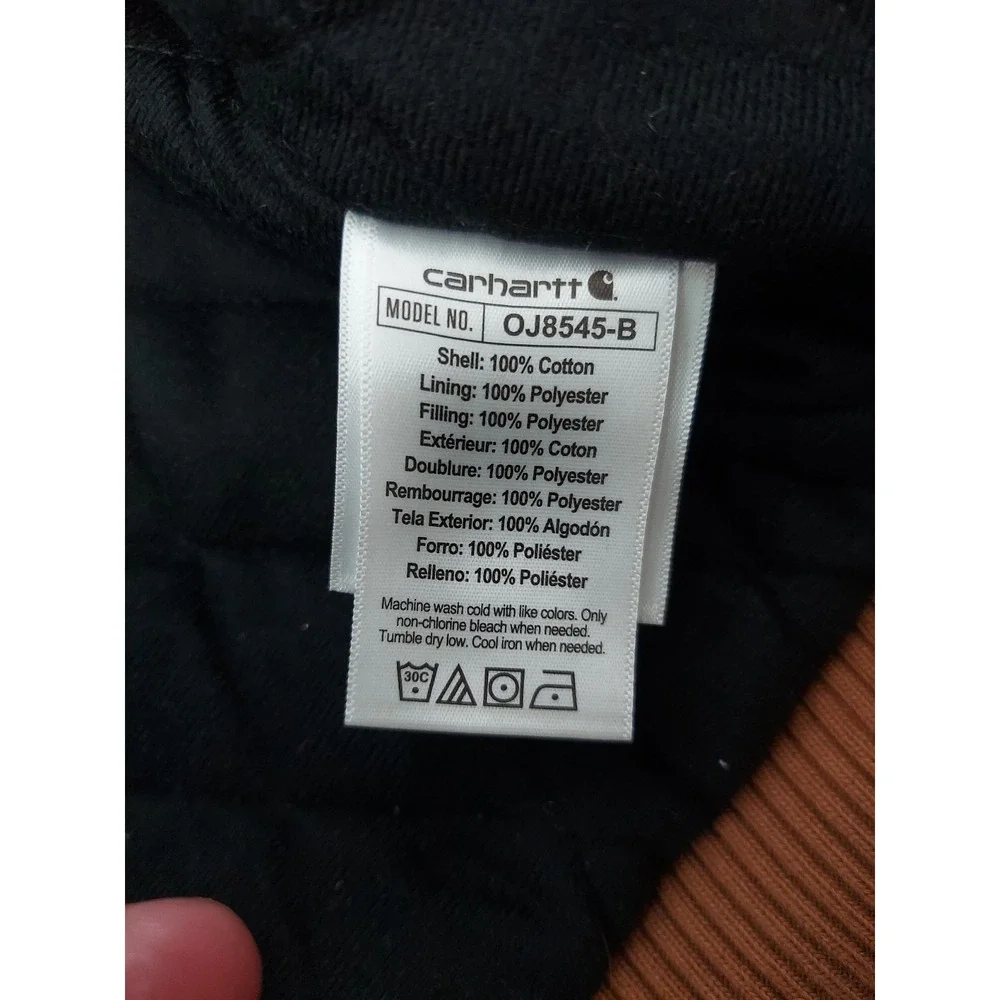 Carhartt coat jacket